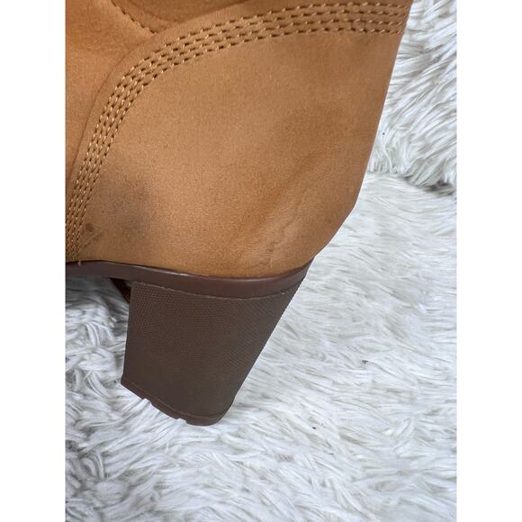 Timberland Women's Size 8.5 Camdale Field High Hell Boot Lace Up Brown A1KD3 - Picture 14 of 14